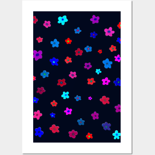 Lots of Little Flowers Posters and Art